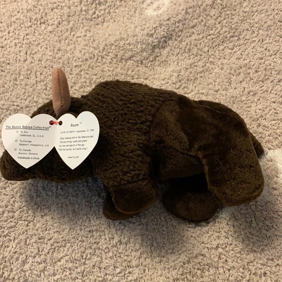 Roam the Buffalo! Vintage beanie 1998. - Picture 6 of 10